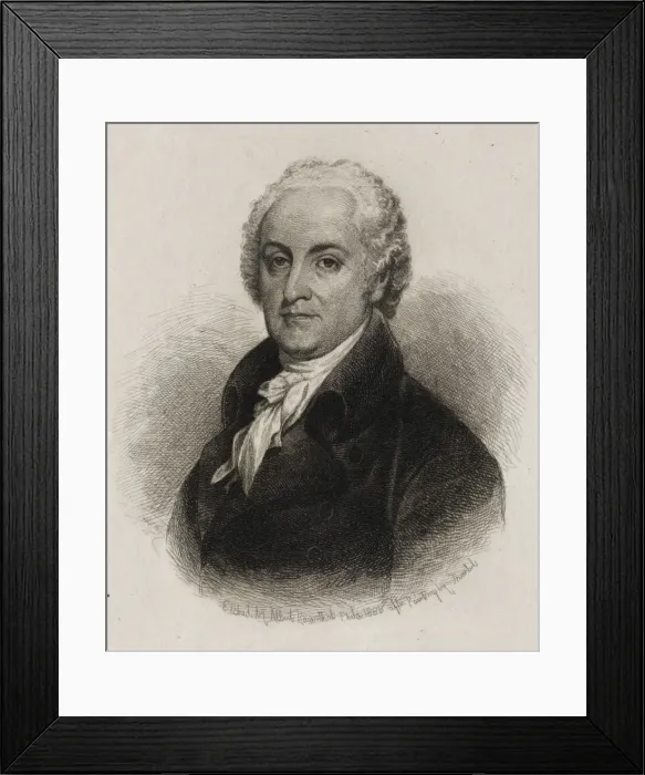 Framed Print : Rufus King, Nat. 1755- Ob. 1827 Framed Print : Rufus King, Nat. 1755- Ob. 1827