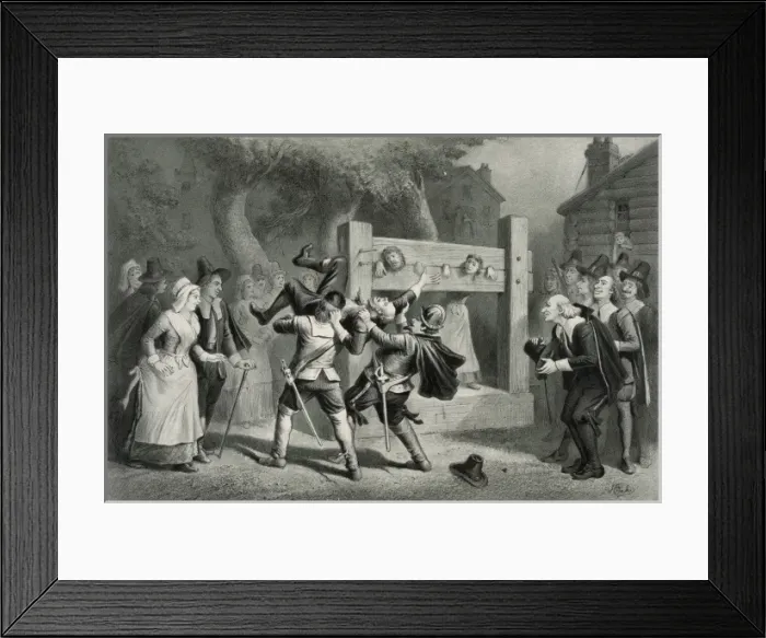 Framed Print : The witch no. 2 Framed Print : The witch no. 2