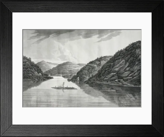 Framed Print : View near Fort Montgomery Framed Print : View near Fort Montgomery