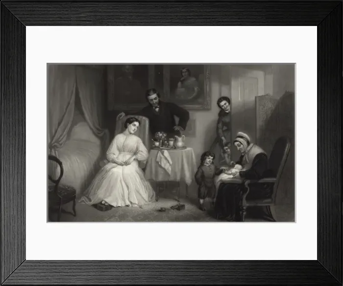 Framed Print : Our new baby Framed Print : Our new baby