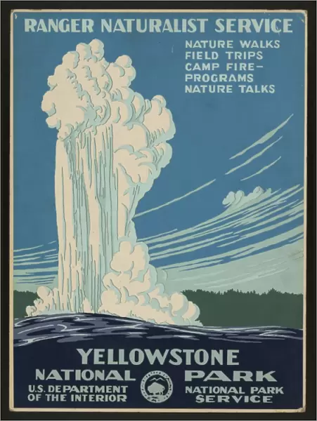 Yellowstone National Park, Ranger Naturalist Service