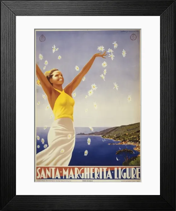 Framed Print : Santa Margherita Ligure Framed Print : Santa Margherita Ligure