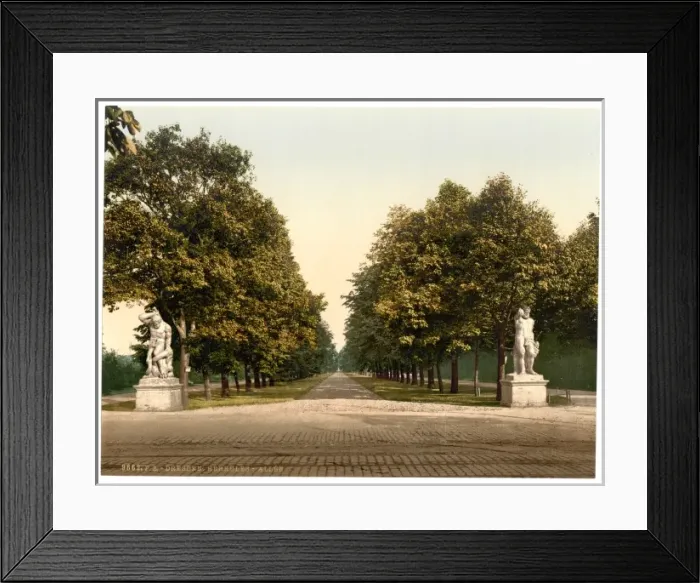 Framed Print : Hercules Avenue, Altstadt, Dresden, Saxony, Germany Framed Print : Hercules Avenue, Altstadt, Dresden, Saxony, Germany