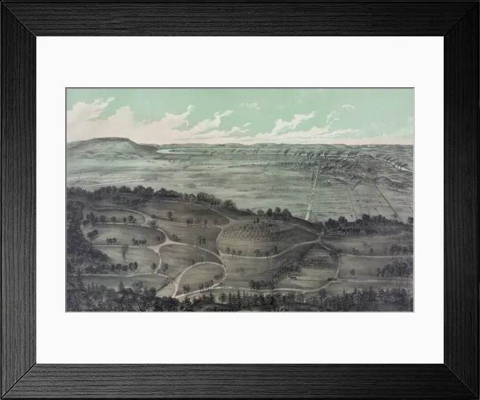 Framed Print : Chattanooga, Tenn. as seen from Bragg Hill, Missionary Ridge Framed Print : Chattanooga, Tenn. as seen from Bragg Hill, Missionary Ridge