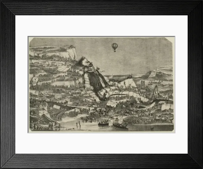 Framed Print : La patrie est en danger Framed Print : La patrie est en danger