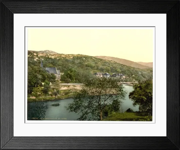 Framed Print : At Glengariff. County Cork, Ireland Framed Print : At Glengariff. County Cork, Ireland