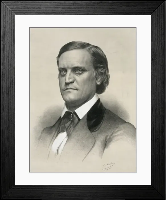 Framed Print : John C. Breckenridge Framed Print : John C. Breckenridge
