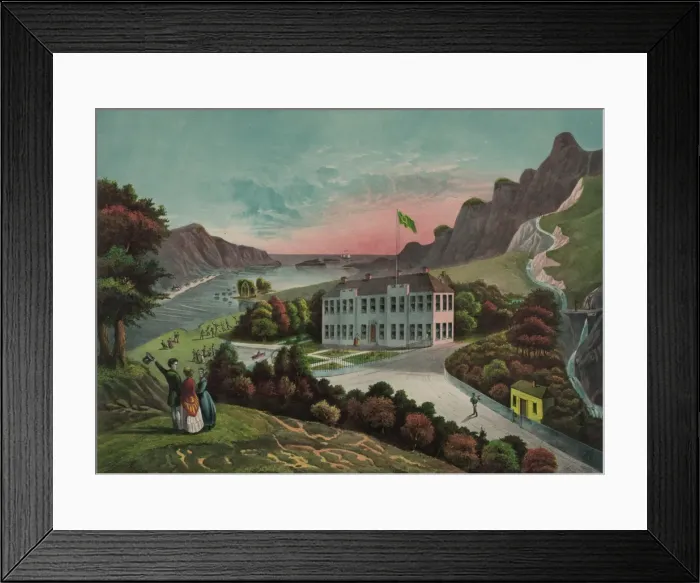 Framed Print : Darrynane Abbey Framed Print : Darrynane Abbey