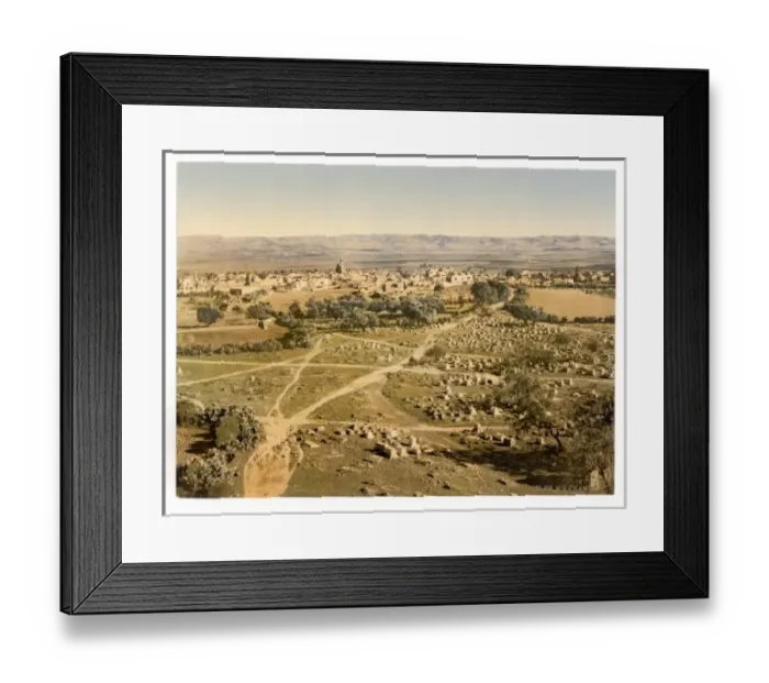 Framed Print : Panoramic view taken from The Tower of the Forty Martyrs, Ra Framed Print : Panoramic view taken from The Tower of the Forty Martyrs, Ra