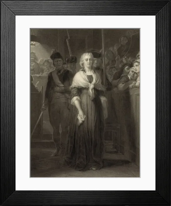 Framed Print : Marie Antoinette Framed Print : Marie Antoinette