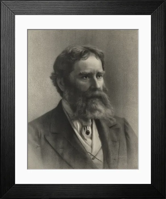 Framed Print : J. R. Lowell Framed Print : J. R. Lowell