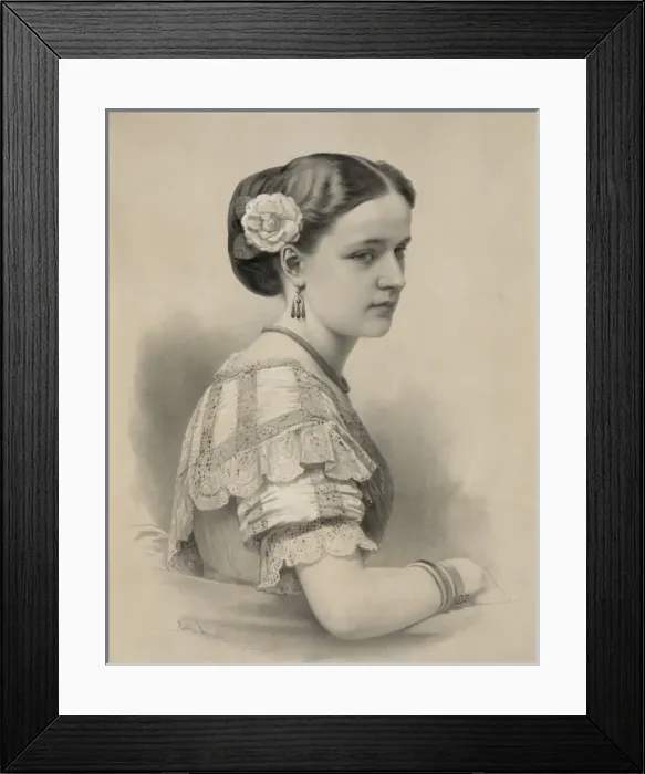 Framed Print : Camelia Framed Print : Camelia