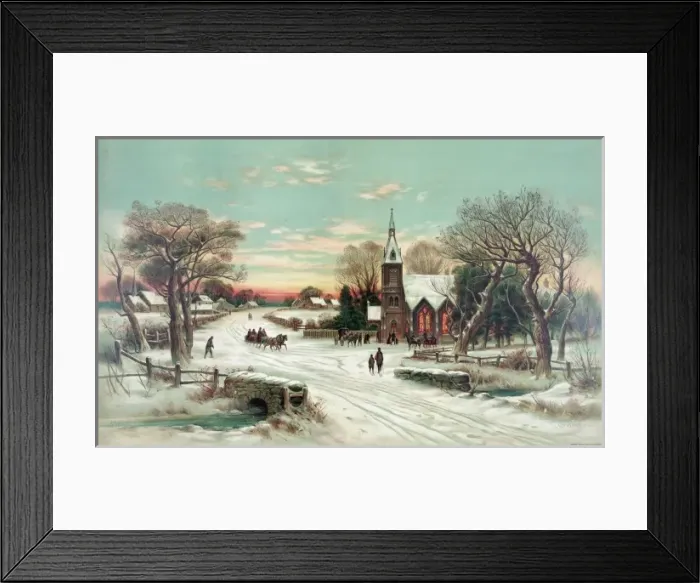 Framed Print : Christmas eve Framed Print : Christmas eve