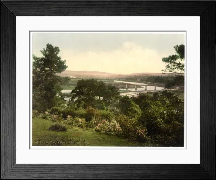Framed Print : View at Cappoquin. County Waterford, Ireland Framed Print : View at Cappoquin. County Waterford, Ireland