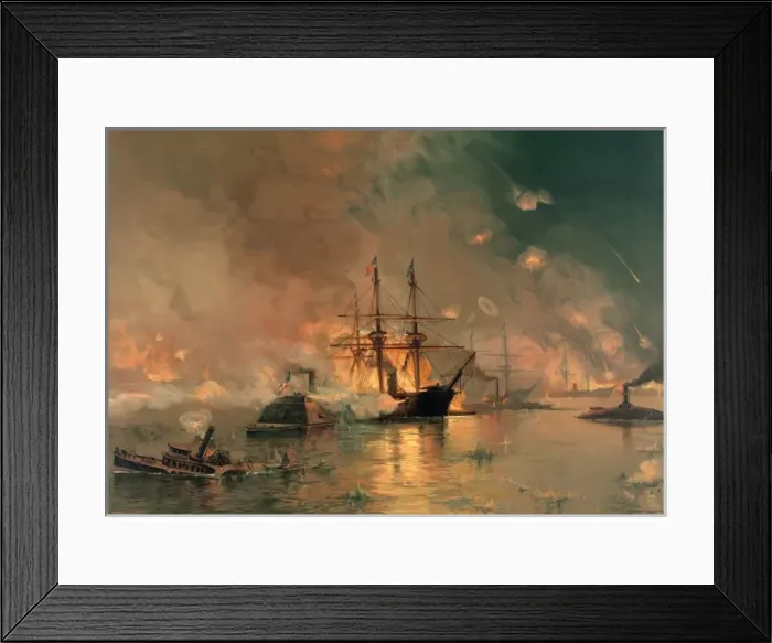Framed Print : Capture of New Orleans Framed Print : Capture of New Orleans