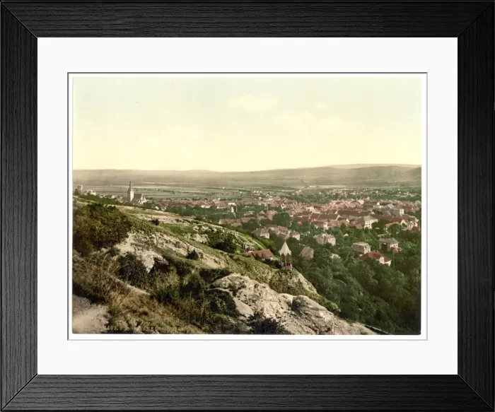 Framed Print : Frankenhausen, Thuringia, Germany Framed Print : Frankenhausen, Thuringia, Germany