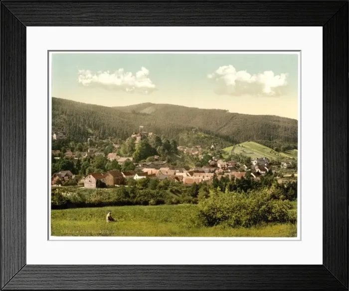 Framed Print : Bad Elgersburg, Thuringia, Germany Framed Print : Bad Elgersburg, Thuringia, Germany