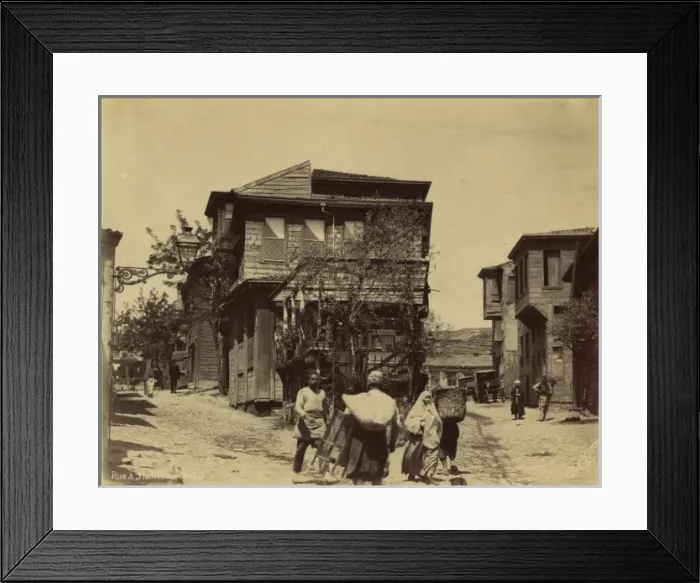 Framed Print : Rue Stamboul Framed Print : Rue Stamboul