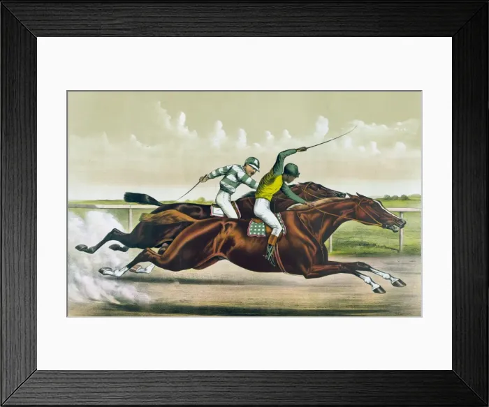 Framed Print : Great horses in a great race Framed Print : Great horses in a great race