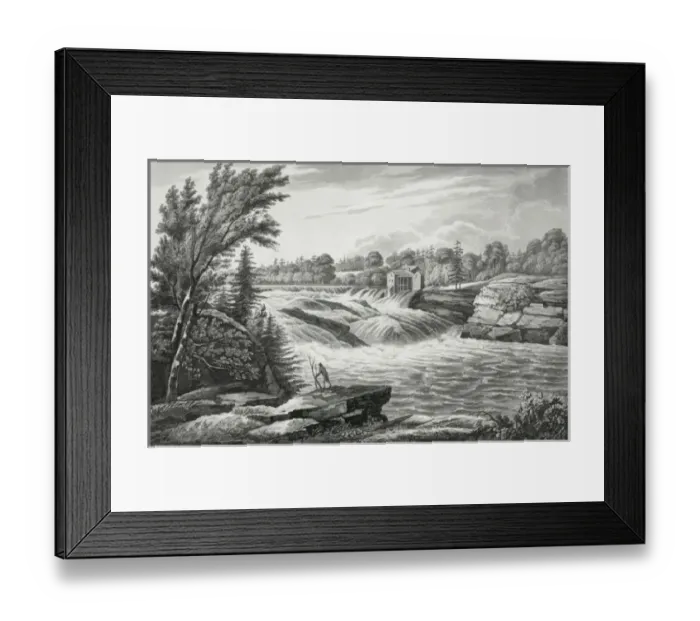Framed Print : Bakers falls Framed Print : Bakers falls