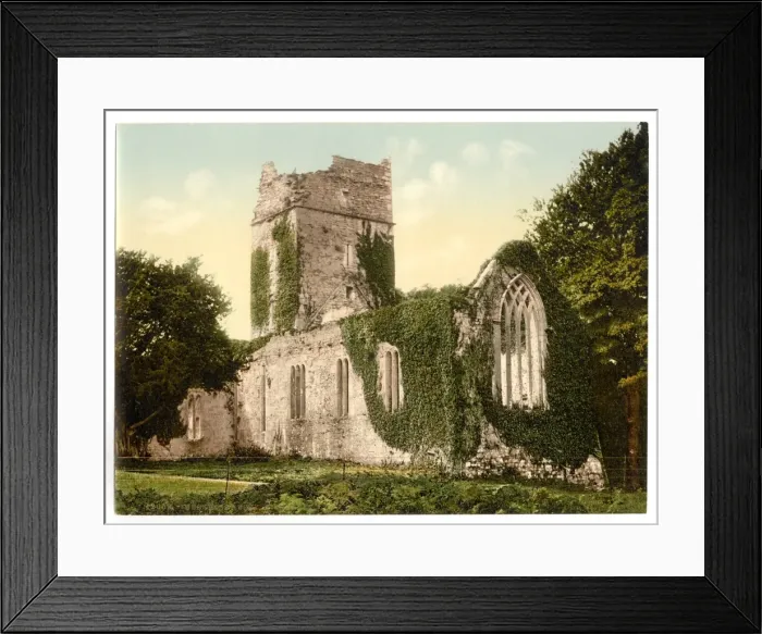 Framed Print : Muckross Abbey, Killarney. County Kerry, Ireland Framed Print : Muckross Abbey, Killarney. County Kerry, Ireland