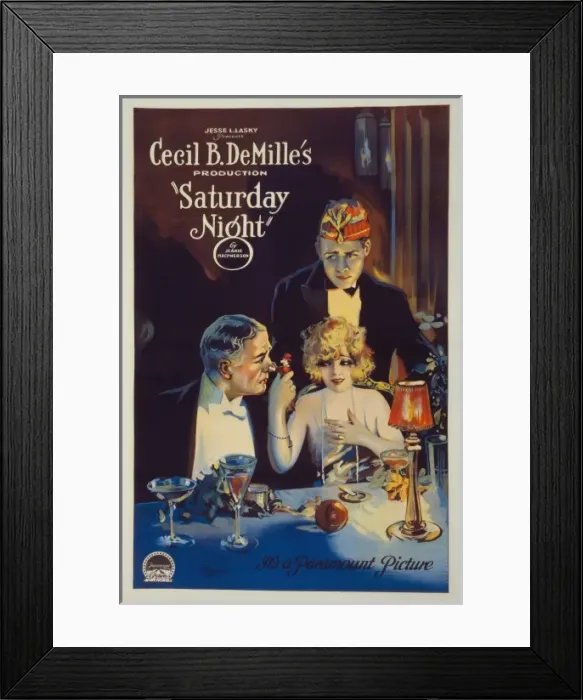 Framed Print : Saturday night Framed Print : Saturday night