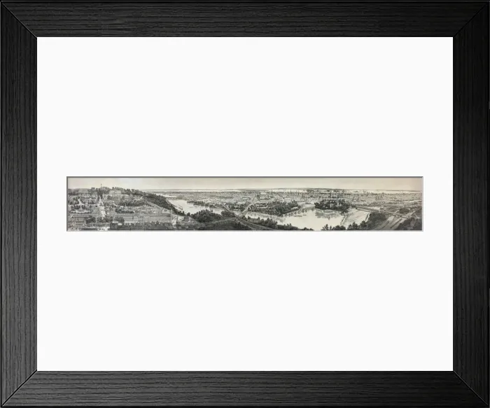 Framed Print : Panorama of Philadelphia and centennial exhibition grounds Framed Print : Panorama of Philadelphia and centennial exhibition grounds