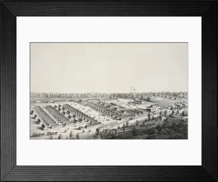 Framed Print : Parole camp, Annapolis, Md Framed Print : Parole camp, Annapolis, Md