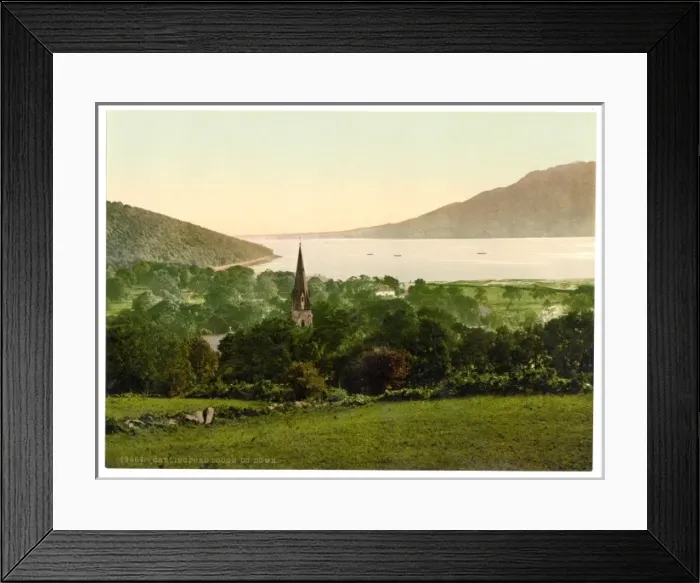 Framed Print : Carlingford Lough. County Down, Ireland Framed Print : Carlingford Lough. County Down, Ireland