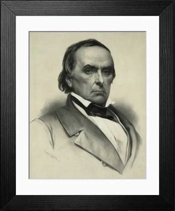 Framed Print : Daniel Webster Framed Print : Daniel Webster