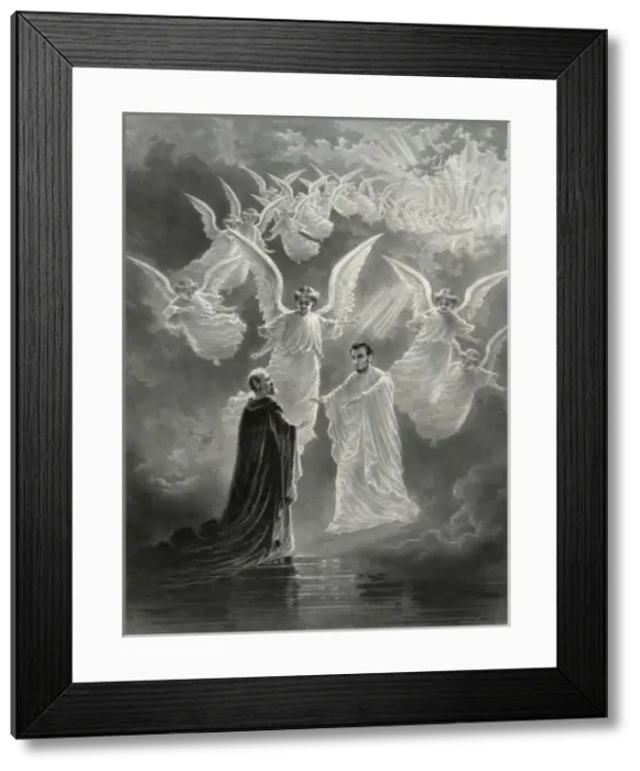 Framed Print : Our martyrs at heavens gate Framed Print : Our martyrs at heavens gate
