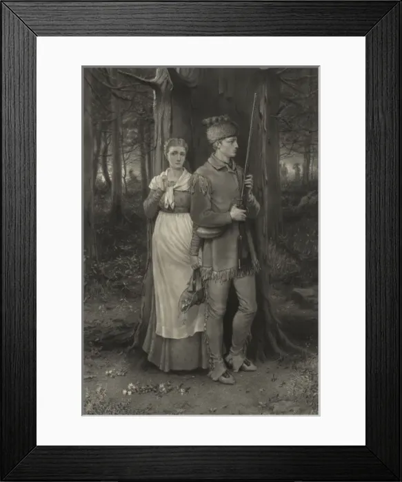 Framed Print : Too near the war path Framed Print : Too near the war path