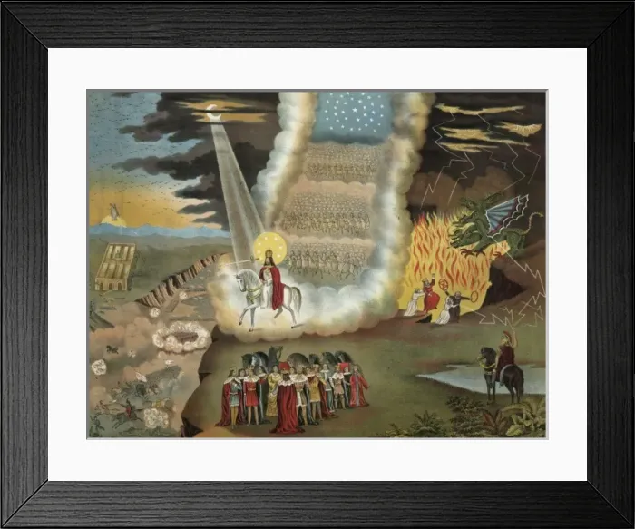Framed Print : Type of the Messiah Framed Print : Type of the Messiah