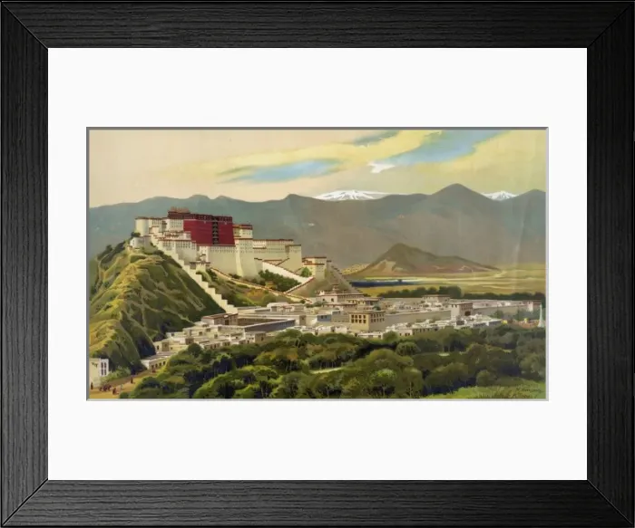 Framed Print : Katmandu Framed Print : Katmandu