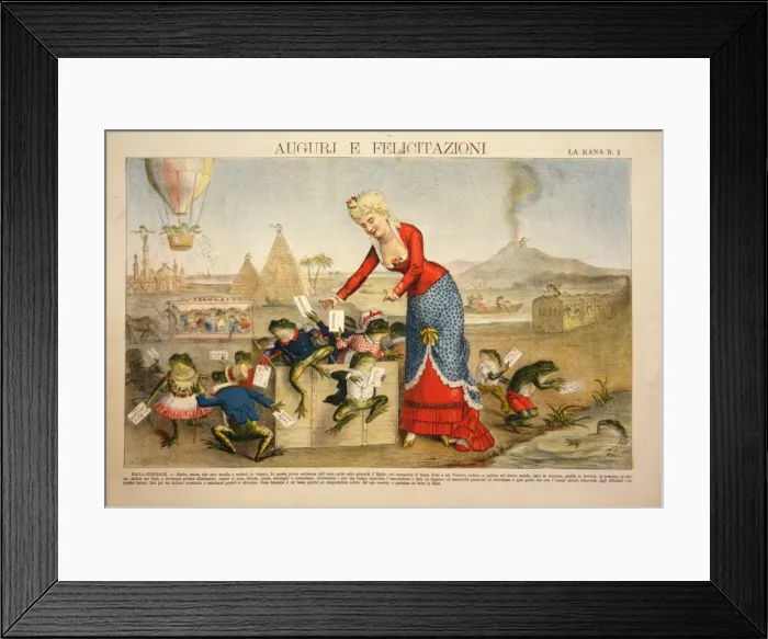 Framed Print : Auguri e felicitazioni Framed Print : Auguri e felicitazioni