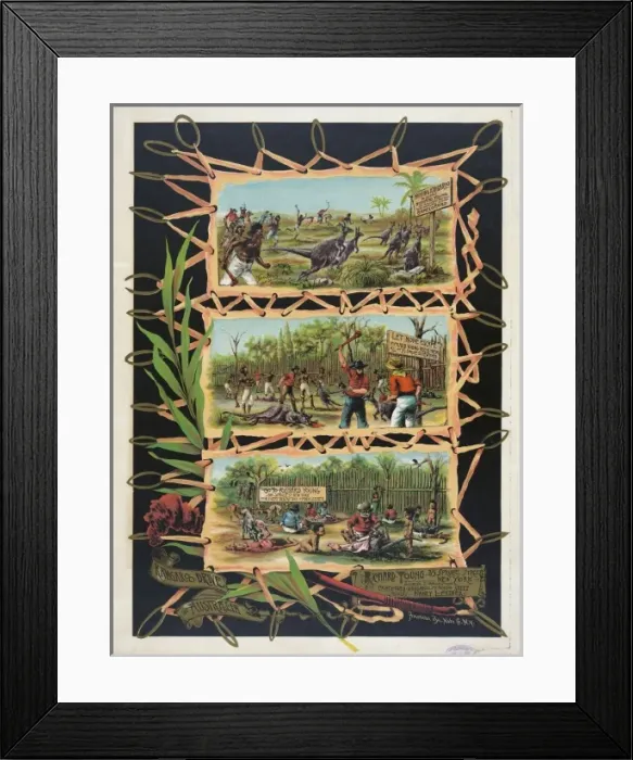 Framed Print : Richard Young New York importer & manufacturer Framed Print : Richard Young New York importer & manufacturer