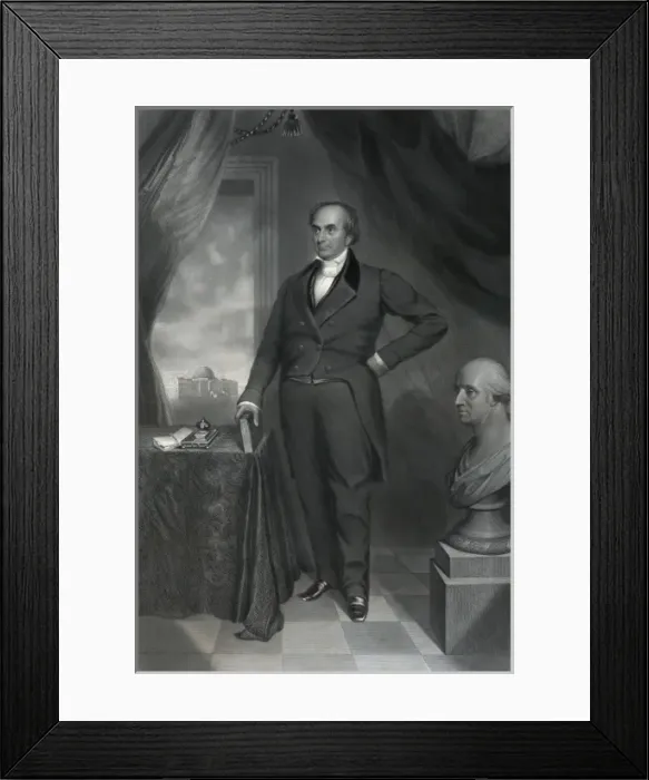 Framed Print : Daniel Webster Framed Print : Daniel Webster