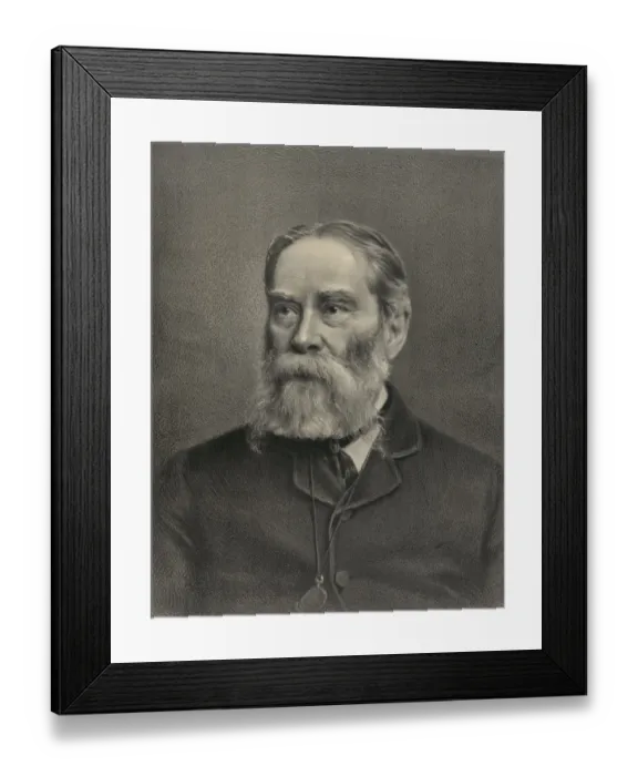Framed Print : J. R. Lowell Framed Print : J. R. Lowell
