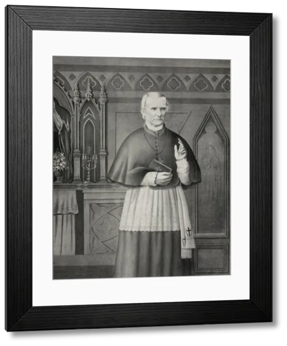 Framed Print : His Eminence the Cardinal, Archbishop John McCloskey Framed Print : His Eminence the Cardinal, Archbishop John McCloskey