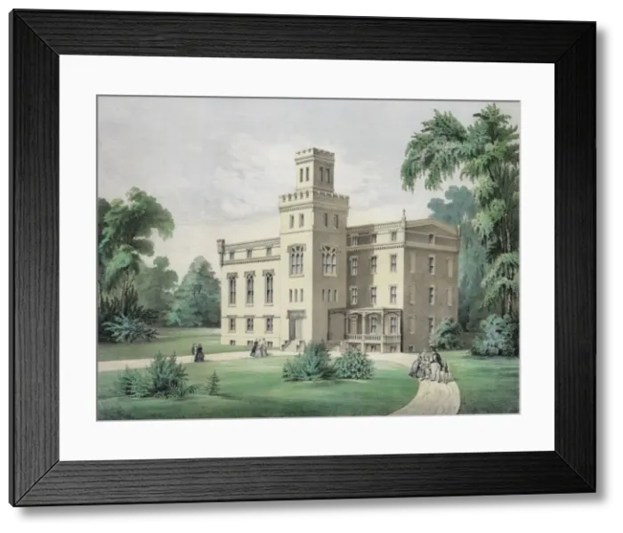 Framed Print : Tuskegee Female College, Ala Framed Print : Tuskegee Female College, Ala