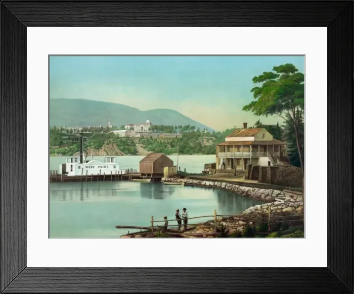Framed Print : West Point Framed Print : West Point