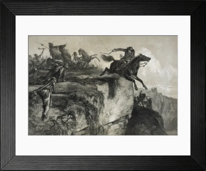 Framed Print : Major McCulloch Framed Print : Major McCulloch