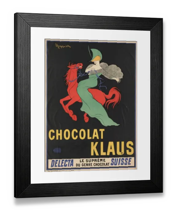 Framed Print : Chocolat Klaus Framed Print : Chocolat Klaus
