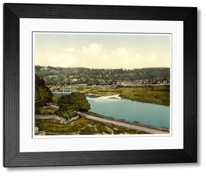 Framed Print : Cappoquin. County Waterford, Ireland Framed Print : Cappoquin. County Waterford, Ireland