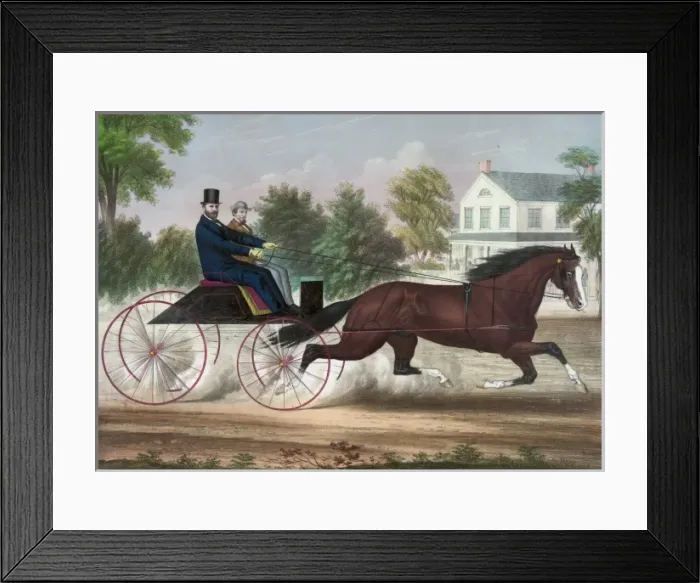 Framed Print : Grant & Bonner - Dexters best time 2. 16 1 / 4 Framed Print : Grant & Bonner - Dexters best time 2. 16 1 / 4