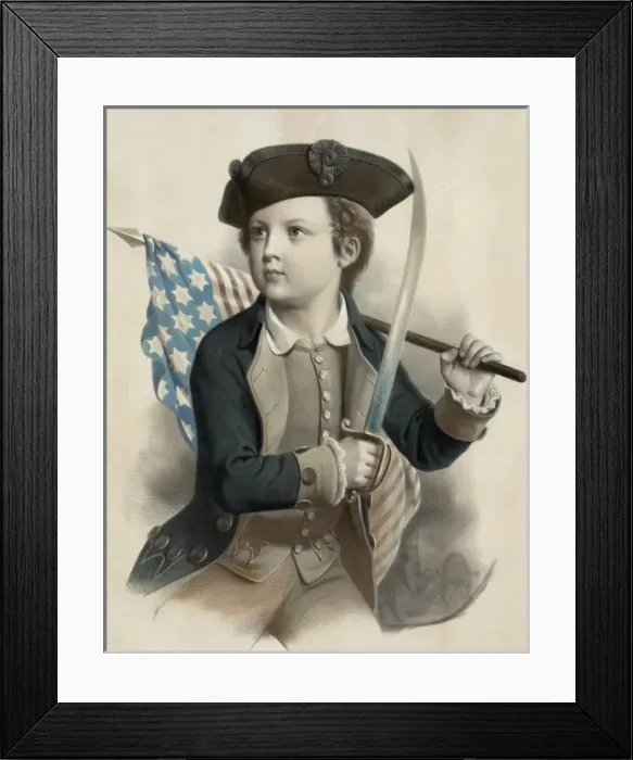 Framed Print : Young 76 Framed Print : Young 76