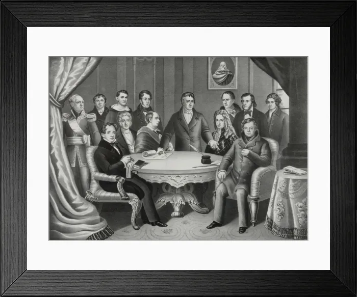 Framed Print : The patriots of Ireland Framed Print : The patriots of Ireland