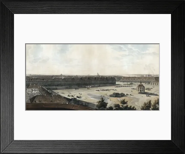 Framed Print : Panoramic view of St. Petersburg, dedicated by permission to Framed Print : Panoramic view of St. Petersburg, dedicated by permission to
