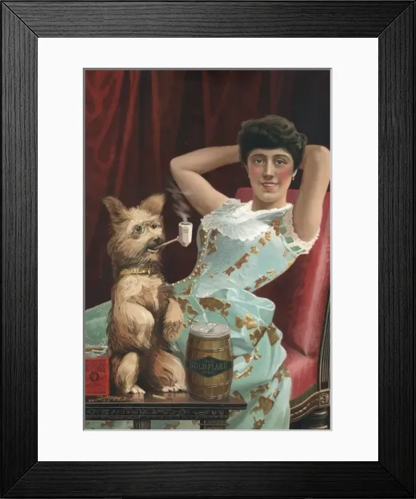 Framed Print : Globe Tobacco Co. Chew Globe fine cut Framed Print : Globe Tobacco Co. Chew Globe fine cut