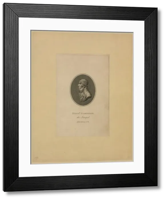 Framed Print : Monsr. Garnerin, the intrepid aeronaut Framed Print : Monsr. Garnerin, the intrepid aeronaut